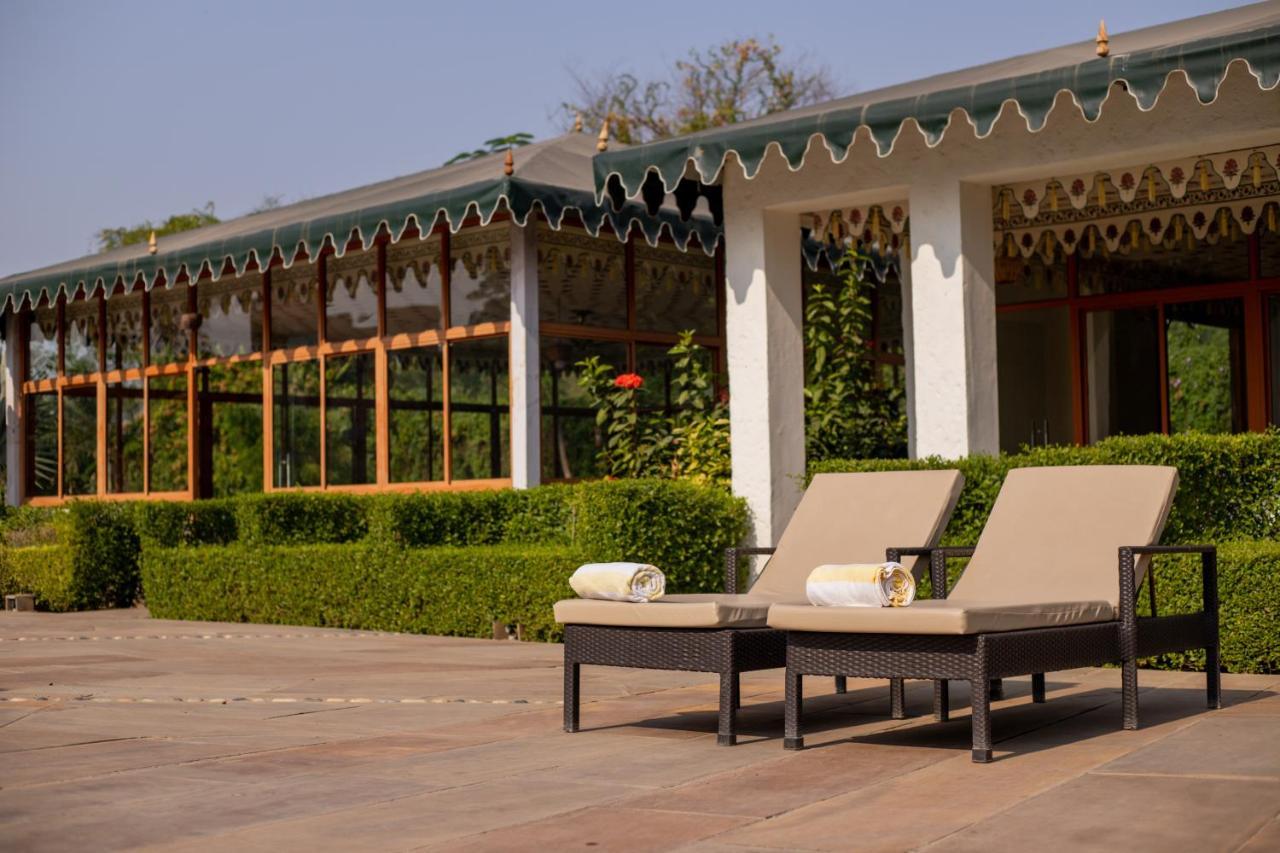 The Baagh Ananta Elite Ranthambore Khilchīpur Exteriér fotografie