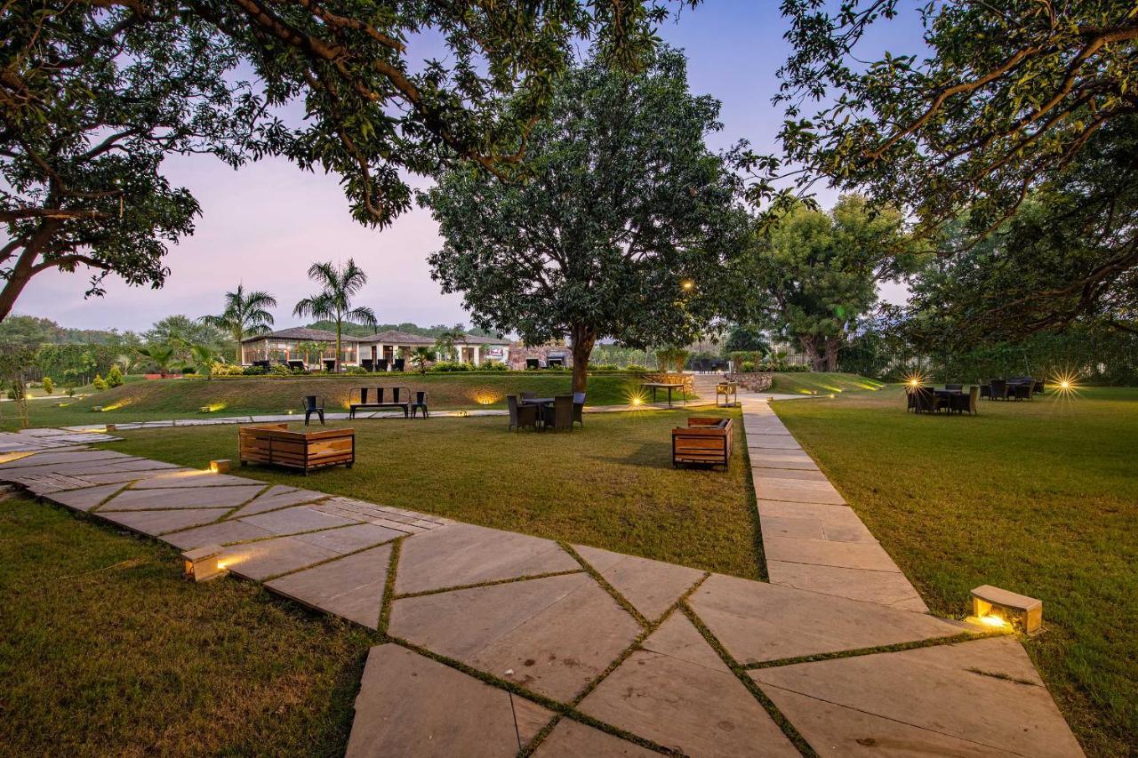 The Baagh Ananta Elite Ranthambore Khilchīpur Exteriér fotografie